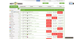 Desktop Screenshot of hot-odds.org