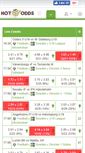 Mobile Screenshot of hot-odds.co.kr